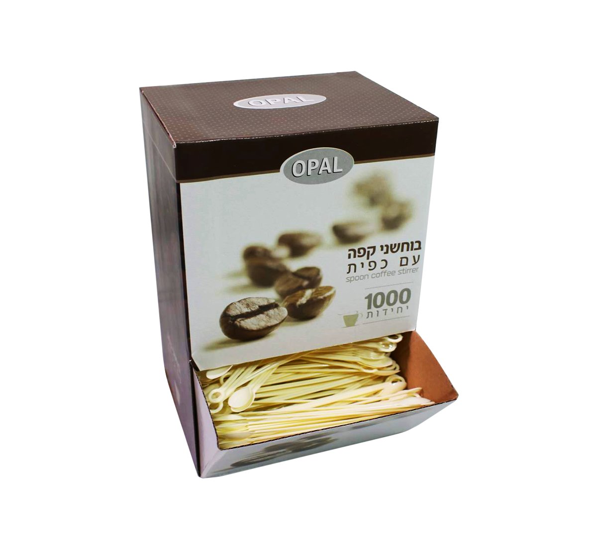 בוחשני קפה-כפית 1000 יח