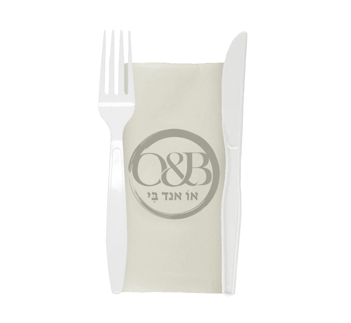 סט 3 פריטים לבן קיי ***