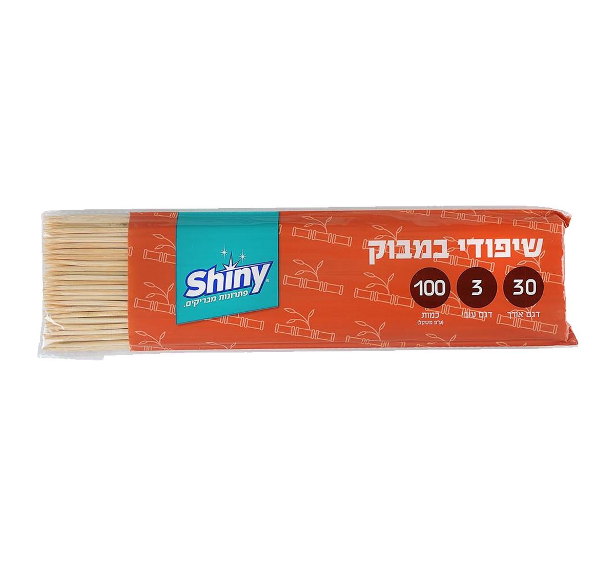 שיפוד עובי 3 אורך 30 ס